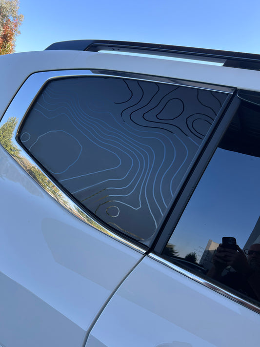 Landcruiser 300 Rear Quarter Window - Contour Design