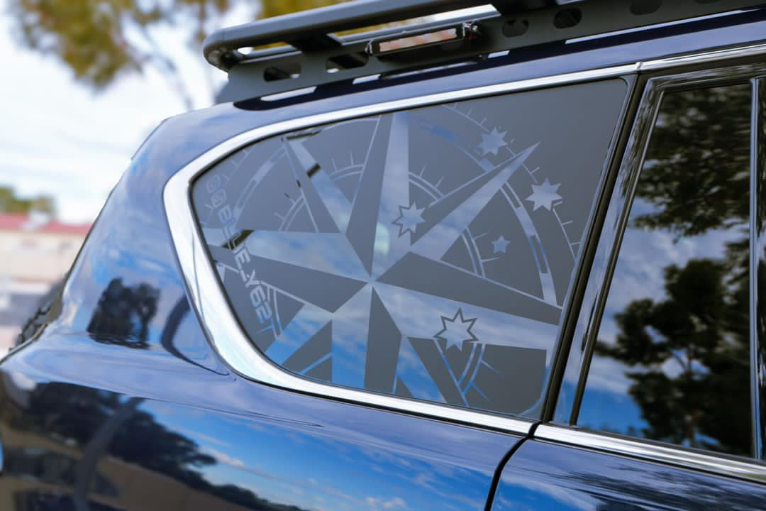 Patrol Y62 Rear Quarter Window - Custom Design