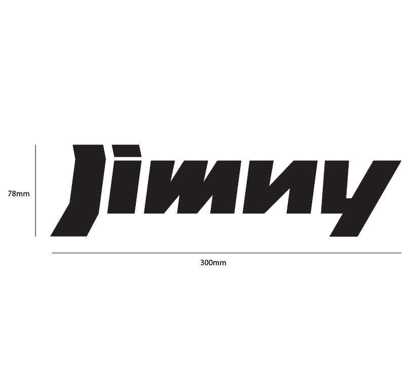 Suzuki JIMNY Decals