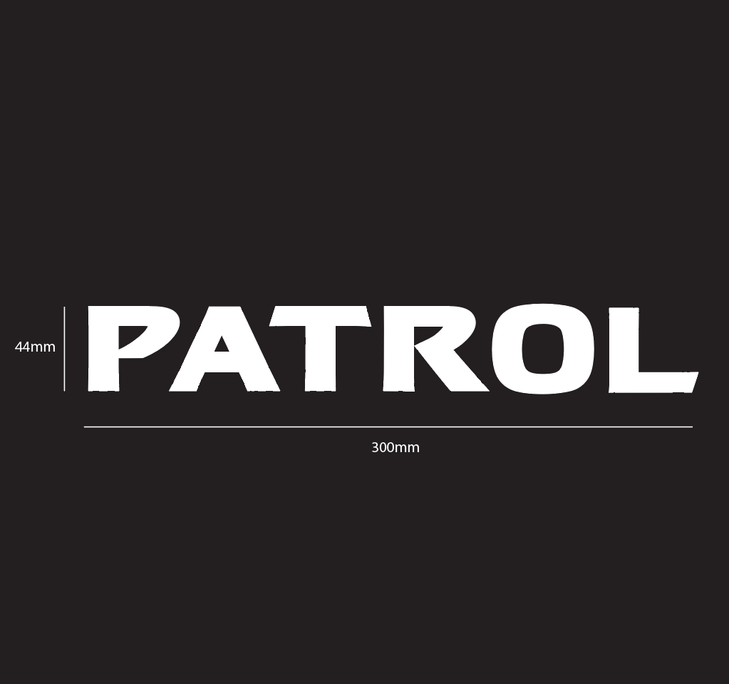 Patrol Decals