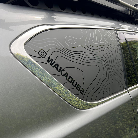 Patrol Y62 Rear Quarter Window - Contour Design