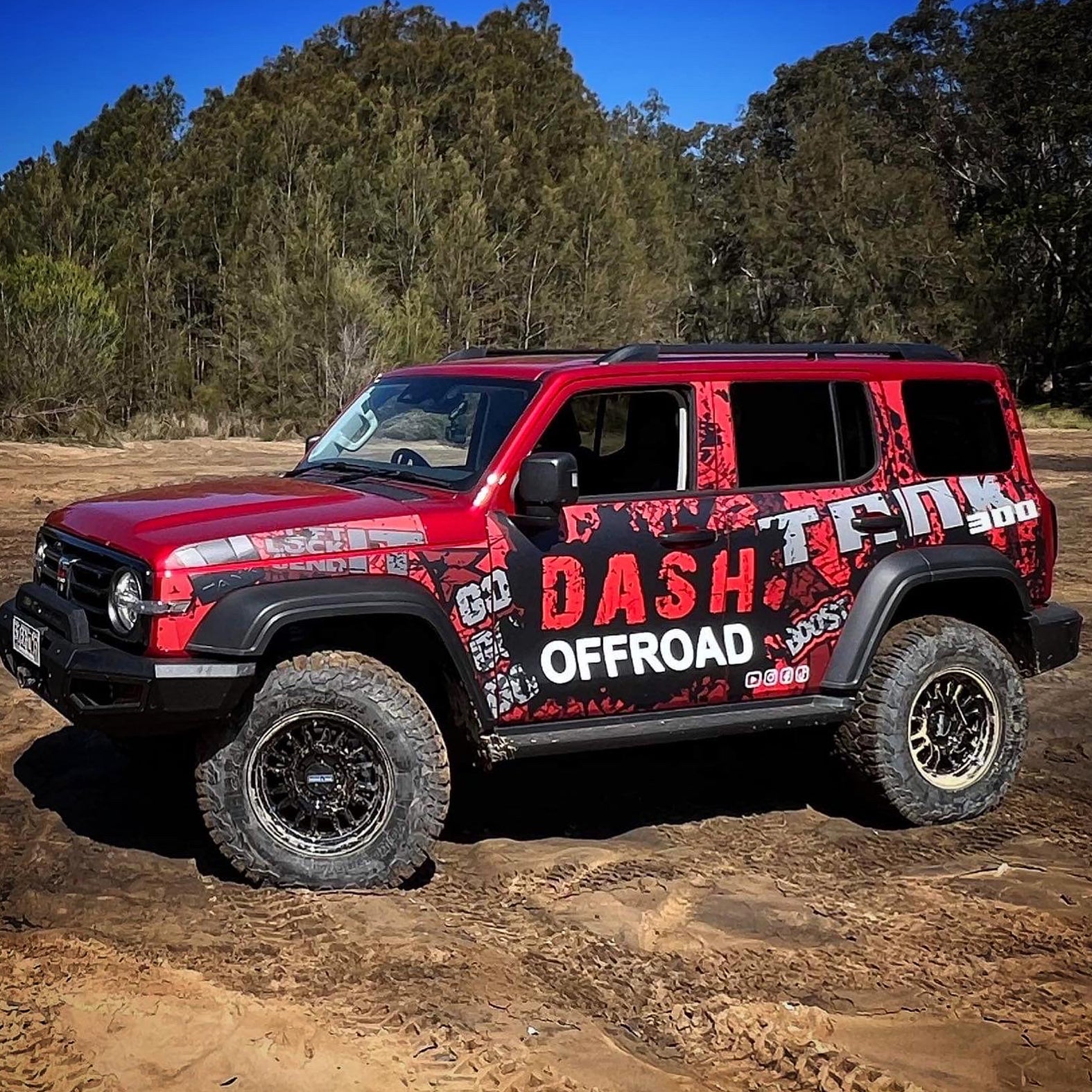 Bush Barriers - Custom Design – FUSE DESIGN