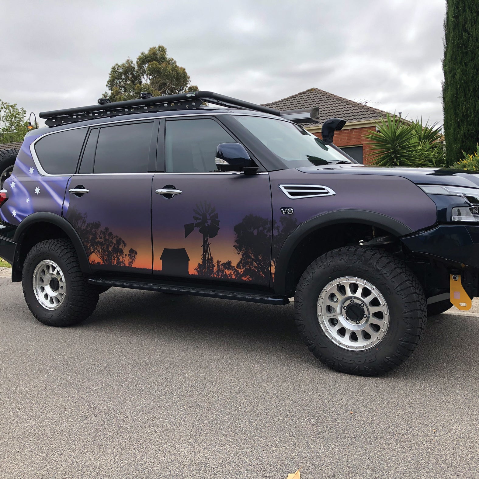Bush Racing Car Designs Bush Barriers - Custom Design – FUSE DESIGN