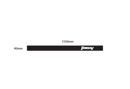 Suzuki Jimny 4 Door Decals - Jimny Logo
