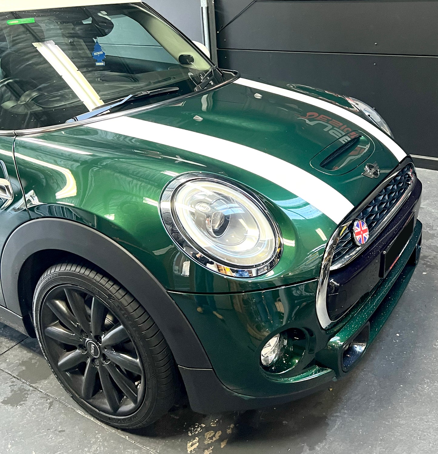 Mini Bonnet Stripes