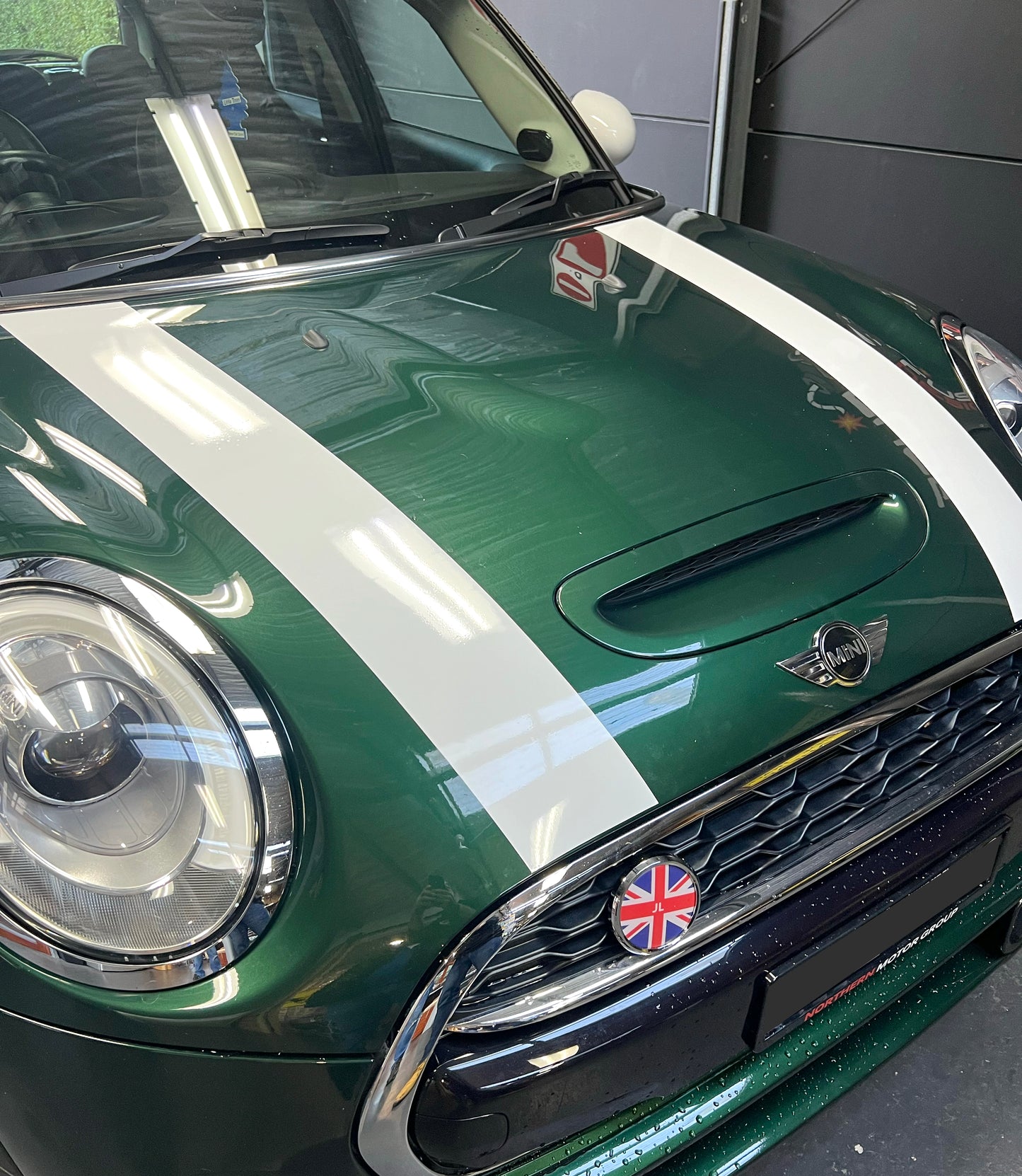 Mini Bonnet Stripes