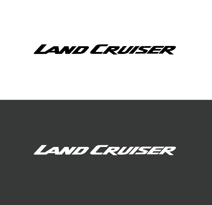 Land Cruiser Classic Font Decals – FUSE DESIGN