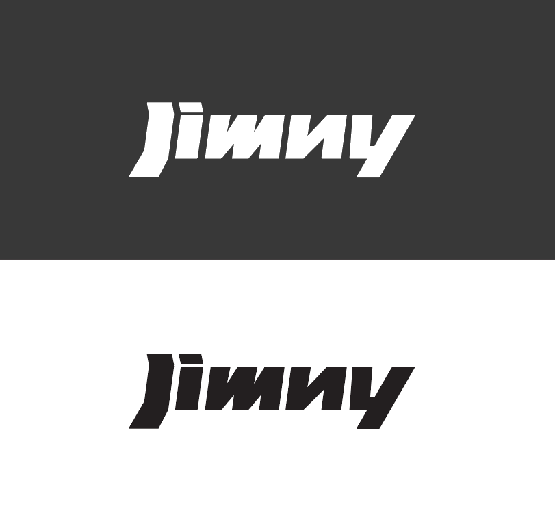 Jimny Sticker Design Suzuki JIMNY Decals – FUSE DESIGN