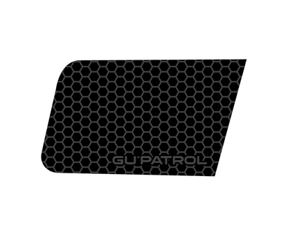 Patrol GU - Rear Quarter Window - Hexagon Design