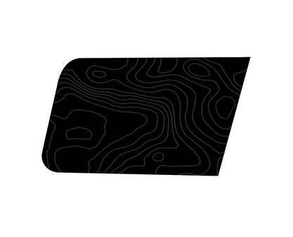 Patrol GU - Rear Quarter Window - Hexagon Design